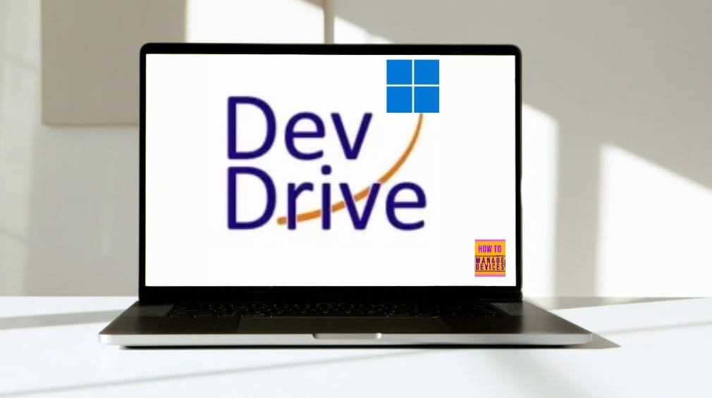 windows 11 dev drive