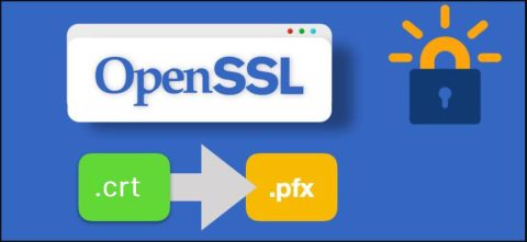 Open_SSL crt to pbx