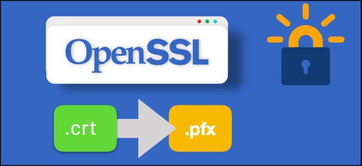 Open_SSL crt to pbx